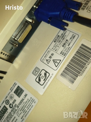 Монитор NEC MultiSync EA221WMe LCD , снимка 3 - Монитори - 53540999