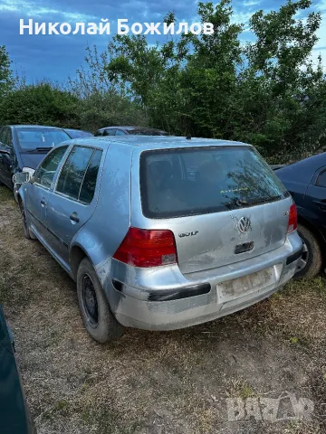 Продавам VW Golf 4 1.9 SDI 68 кс 2000 г НА ЧАСТИ , снимка 4 - Автомобили и джипове - 50169234