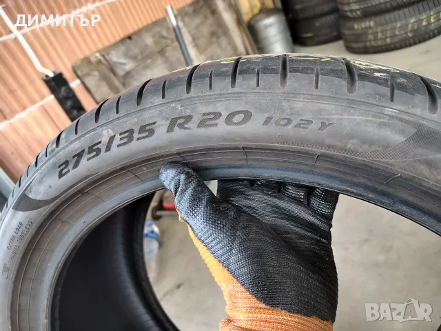 2бр.летни гуми PIRELLI 275 35 20 DOT24 цена за брой, снимка 6 - Гуми и джанти - 55767412