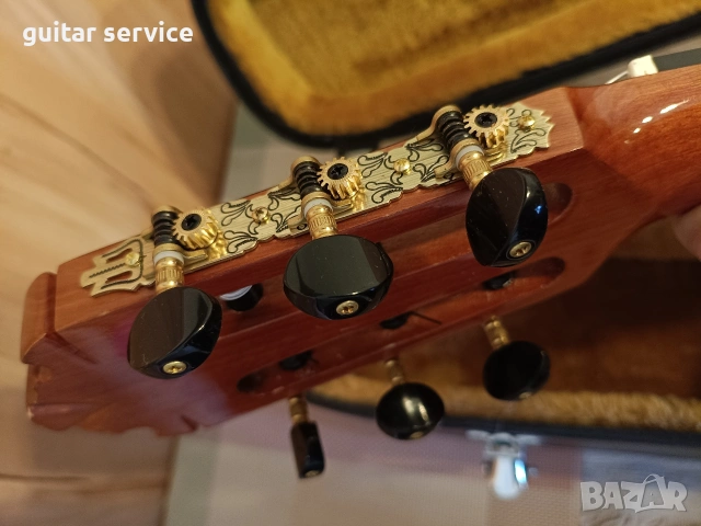 SUZUKI. Nagoya Japan класическа китара, снимка 4 - Китари - 53348189