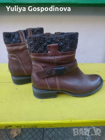 Дамски боти естествена кожа MARCO TOZZI 