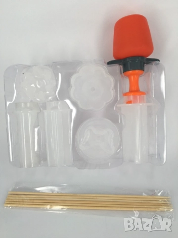   Уред за декоративно рязане на плодове и зеленчуци  