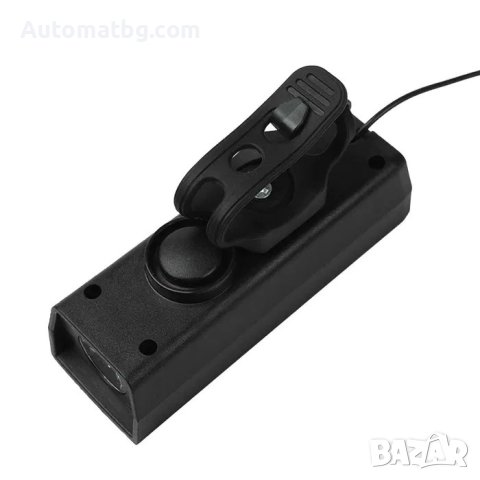 Фар за велосипед и мотопед Automat, Фар с 3 режима на осветяване, 210LM, снимка 3 - Аксесоари за велосипеди - 44479608