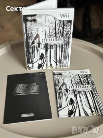 Resident Evil 4 Wii Nintendo Нинтендо