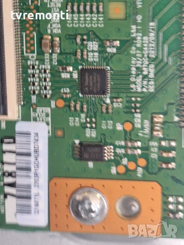 Tcon 6870C-0442B 6871L-3203 Main board 17mb82s for ,JVC LT-32V250  32inc DISPLAY VES315WNDL-2D-N11, снимка 2 - Части и Платки - 53364068