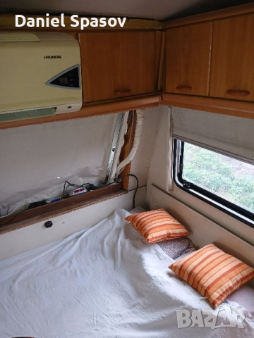 Продавам каравана Хоби Престиж 94г., снимка 10 - Каравани и кемпери - 52085652