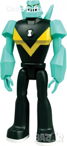 Фигура BEN 10 DIAMONDHEAD 28 см. XL, снимка 1 - Фигурки - 39948997