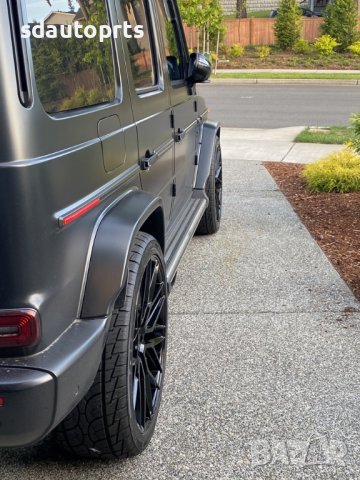 24" Джанти Niche 5X130 Mercedes G Class W463 W436A W464 G500 G550 G63 G65 AMG Brabus, снимка 7 - Гуми и джанти - 38917660