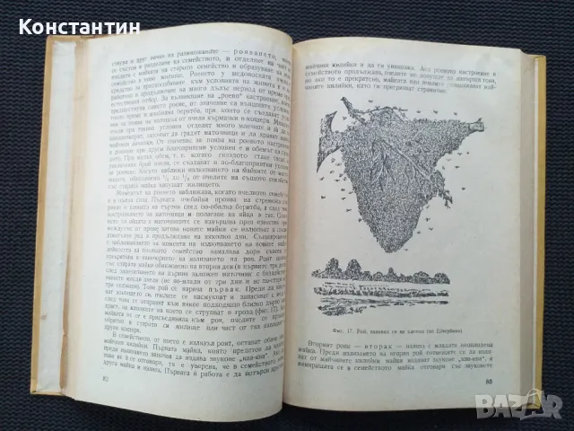 ПЧЕЛАРСТВО , снимка 3 - Специализирана литература - 49978157