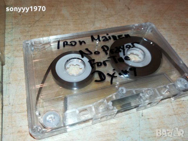 ПОРЪЧАНА-iron maiden-аудиокасета 1209211953, снимка 8 - Аудио касети - 34111557