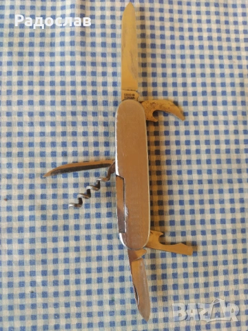 старо комбинирано джобно ножче MIKOV, снимка 9 - Ножове - 53811172
