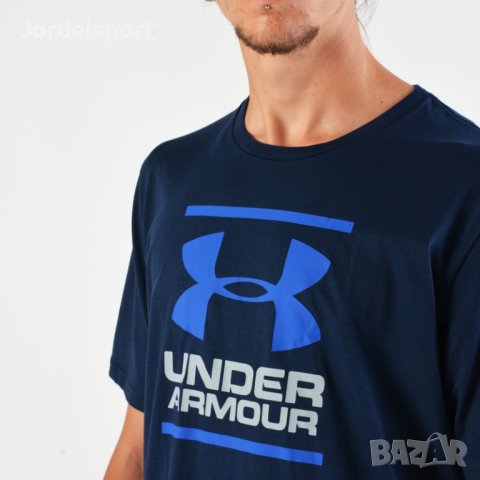 Мъжка тениска Under Armour GL FOUNDATION SS T, снимка 3 - Тениски - 44272011