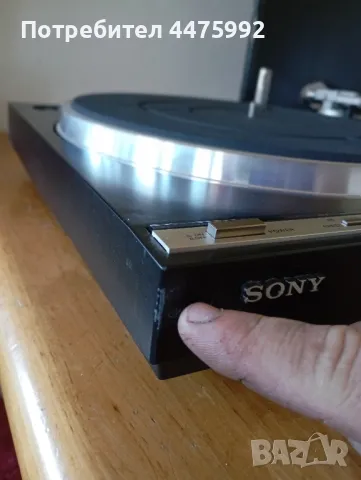 Sony ps-x55 перфектен грамофон , снимка 5 - Грамофони - 50344047