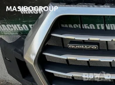 Решетка предна решетки за Ауди Кю7 Audi Q7 4M, снимка 3 - Части - 56333668