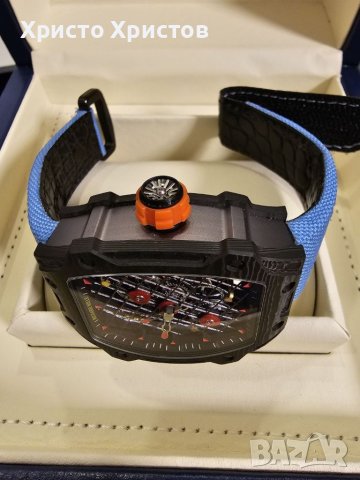 Луксозен мъжки часовник Richard Mille RM 027 RM27-04 Rafael Nadal, снимка 6 - Мъжки - 41335400