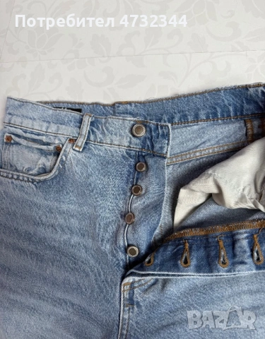 Скъсани дънки на Zara, снимка 4 - Дънки - 53406300