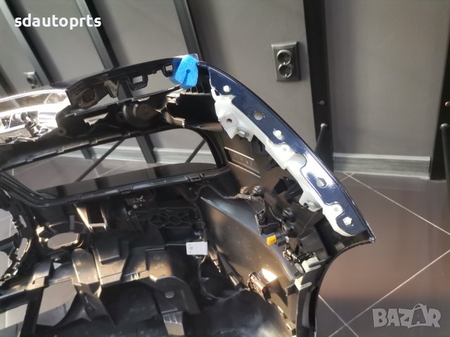 Предна Броня BMW 7 i7 G70 M Пакет БМВ 7 и7 Г70 М Спорт Комплект - A33, снимка 14 - Части - 41316152
