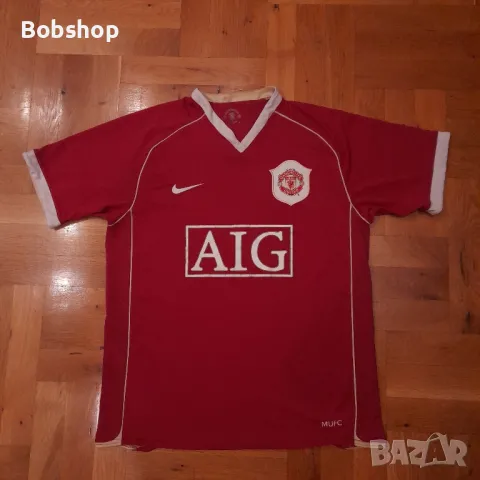 Манчестър юнайтед - Найк - Manchester united - Nike - season 2006-2007 , снимка 1