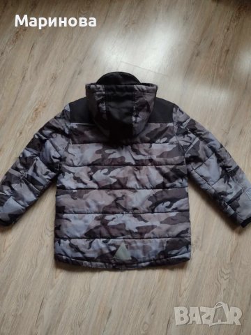 Отлично зимно камуфлажно яке George, снимка 5 - Детски якета и елеци - 49785628