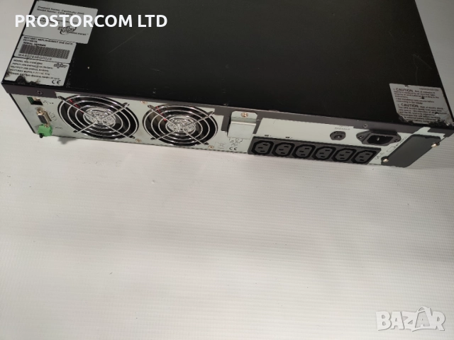 UPS  Alpha 2000va/1.6KW, online, гаранция, цената е с вкл. ДДС, снимка 7 - Друга електроника - 52721019