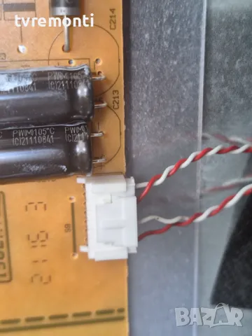 Платка POWER SUPPLY 17IPS72 for 65inc DISPLAY VES650QNTL-N2-N42 for JVC 65VA6100, снимка 3 - Части и Платки - 47320444