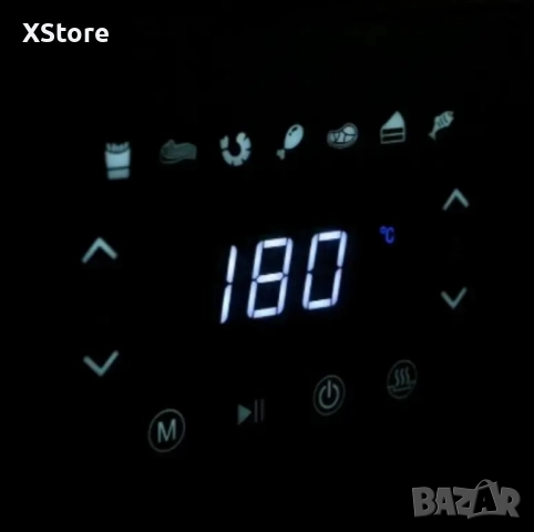 Фритюрник с горещ въздух Sokany SK-ZG-8043, 8л., 2000W, снимка 9 - Фритюрници - 52437316