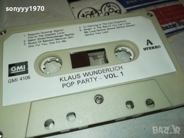 KLAUS WUNDERLICH-ORIGINAL TAPE 2412241742, снимка 2 - Аудио касети - 48452383