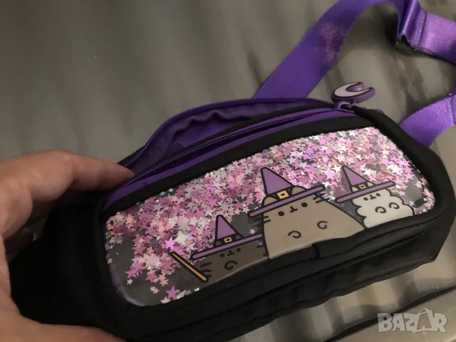 Pusheen Halloween чанта за кръст / през рамо (Pusheen Witch Belt Bag), снимка 3 - Други - 56053535