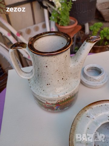 Чайник и латиера-керамика, снимка 9 - Сервизи - 41060020