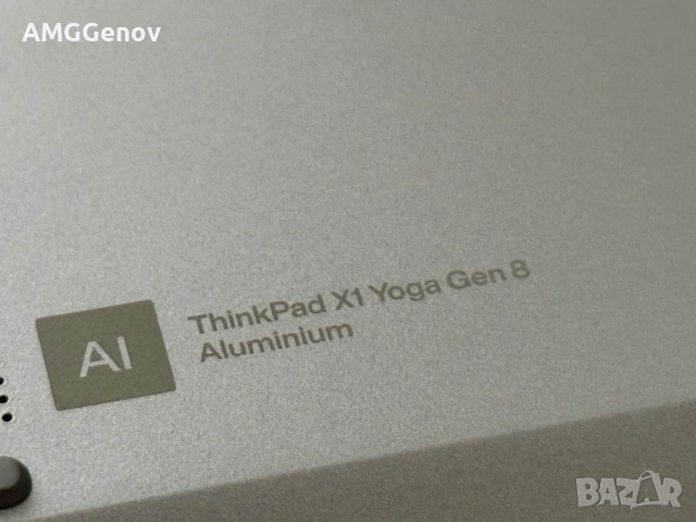 Нов 14’FHD+IPS Touch/Lenovo X1 Yoga Gen8/i7-1365u/16GB LPDDR5/512GB, снимка 12 - Лаптопи за работа - 53571273