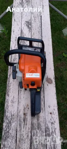 Моторен трион STIHL MS 180, снимка 3 - Градинска техника - 47566608