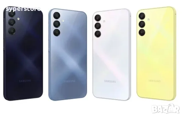 Капак батерия (без кам.) за Samsung A15 5G – Син Digital One LSSS13877M – 8931894