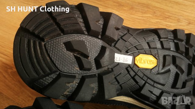 ALFA VIDDA CLASSIC BROWN GORE-TEX Boots размер EUR 39 естествена кожа водонепромокаеми - 189, снимка 12 - Дамски боти - 40010934