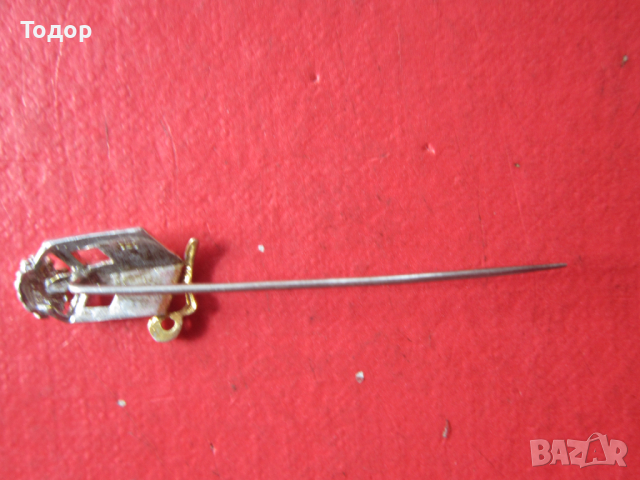 Сребърен немски знак значка 925 , снимка 3 - Колекции - 36194296