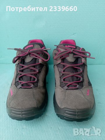 Lowa Sirkos Gtx дамски туристически спортни маратонки N.39 1/2 стелка 25 см., снимка 3 - Маратонки - 42391570