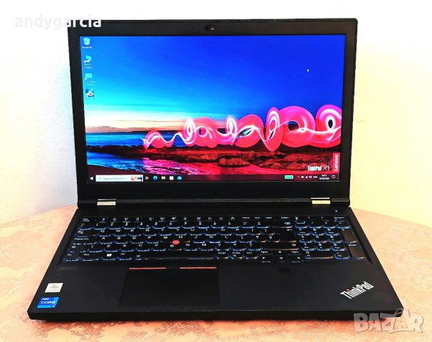 Lenovo ThinkPad T15g G2/Core i7 11800H/RTX 3070 8GB/15.6 4K UHD/32GB RAM/512GB SSD/Гаранция 9 месеца