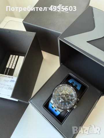 Мъжки часовник EDOX DELFIN, снимка 3 - Мъжки - 56347301