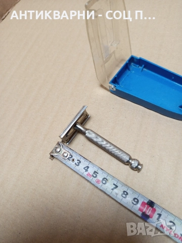 Стара Английска Самобръсначка. , снимка 9 - Антикварни и старинни предмети - 52505783