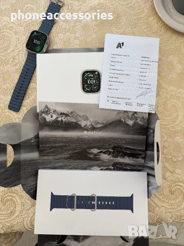 Apple Watch Ultra 3, снимка 3 - Смарт часовници - 55989917