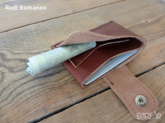 кожен калъф за карти и лични документи , снимка 4 - Портфейли, портмонета - 47327168