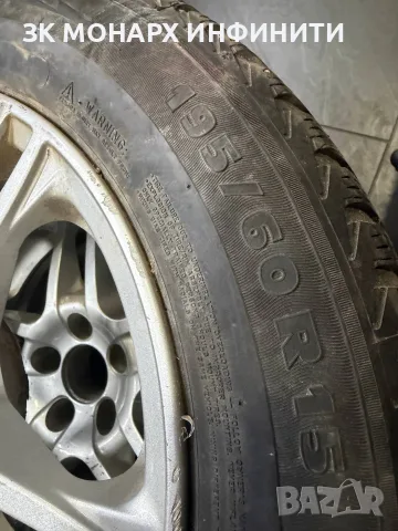  Джанти Dezent RB  6.5x15 ET42 - LK5/108 ML70.1 / + гуми Michelin, снимка 5 - Гуми и джанти - 56013568
