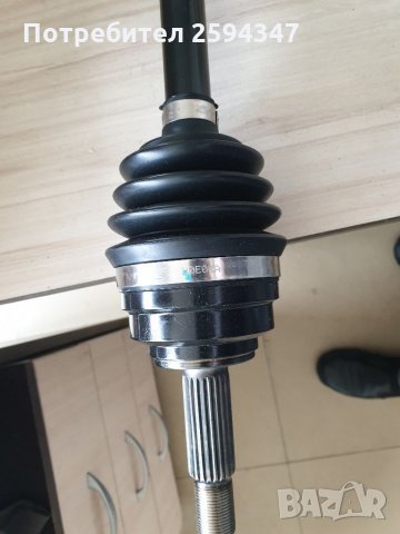 CHEVROLET KALOS AVEO 1.4cc 16V 2003-2008 г ПОЛУОСКА ДЯСНА GM, снимка 2 - Части - 34461945