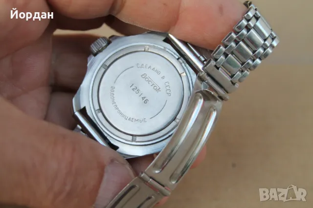 СССР командирски часовник ''Восток'', снимка 6 - Антикварни и старинни предмети - 47812763