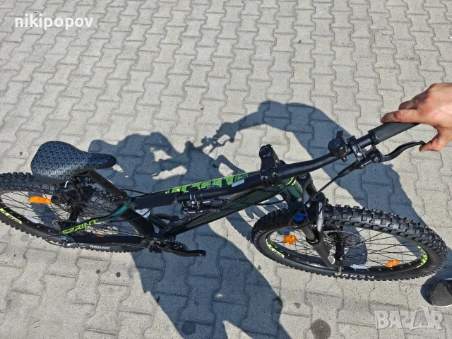 Промо велосипед 26" Sprint PRIMUS RACE зелен, снимка 6 - Велосипеди - 56070074