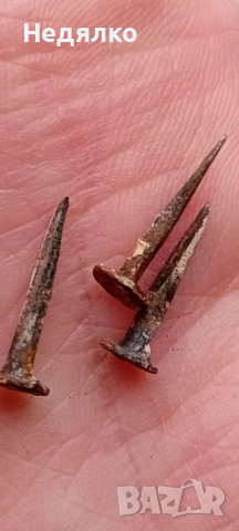 9000 бр гвоздеи,пирони,нови,1930г, снимка 10 - Антикварни и старинни предмети - 44557547