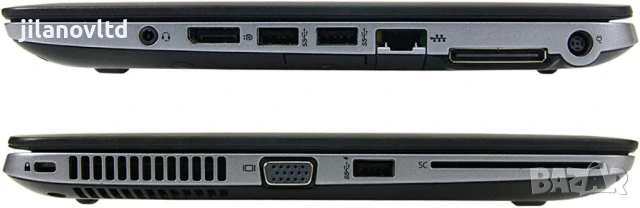 Лаптоп HP EliteBook 820 G2 I5-5300U 8GB 128GB SSD Windows 11 ГАРАНЦИЯ, снимка 4 - Лаптопи за работа - 51265213