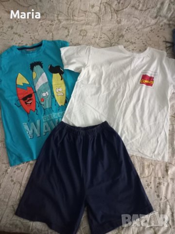 разпродажба на летни лотове за ръст до 158, снимка 5 - Детски комплекти - 50961883