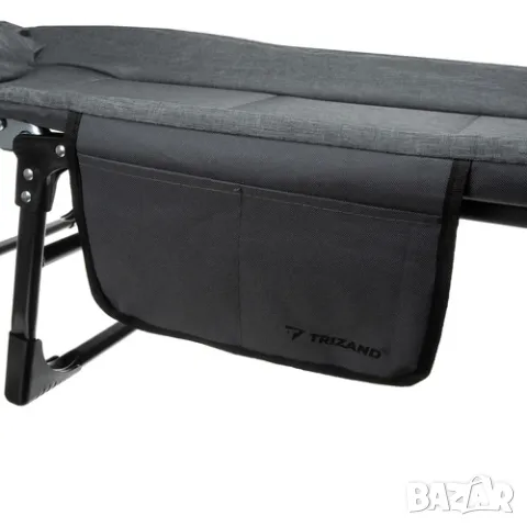 Сгъваемо походно легло / Шаранджийско легло / Походно легло с матрак, снимка 4 - Къмпинг мебели - 49222286