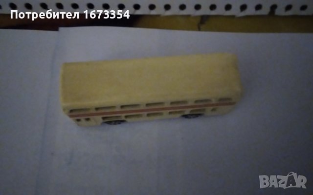 Двуетажен автобус, снимка 3 - Колекции - 40900458