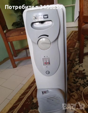 Маслен радиатор Нео